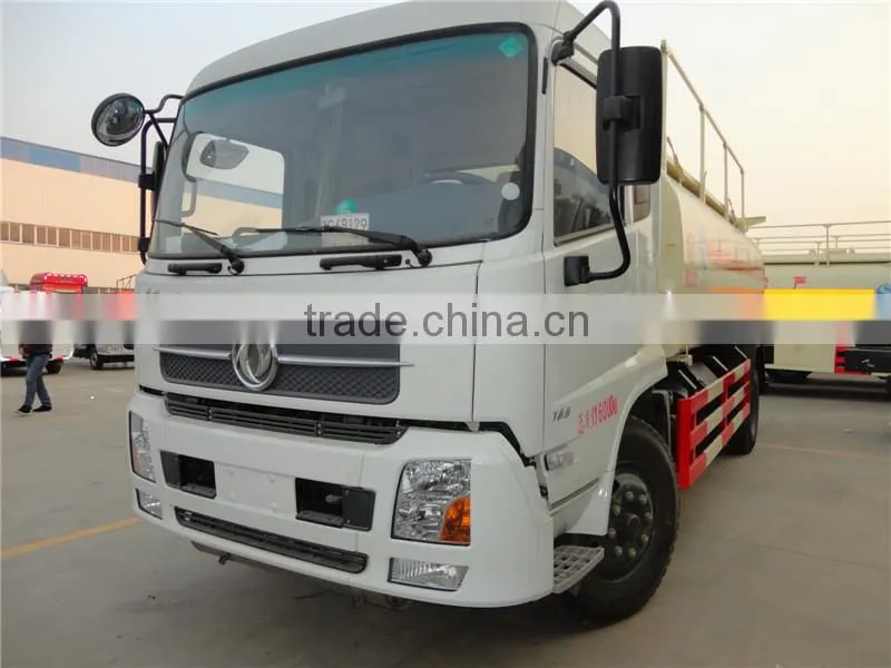 High quality dongfeng 15000L diesel tanker