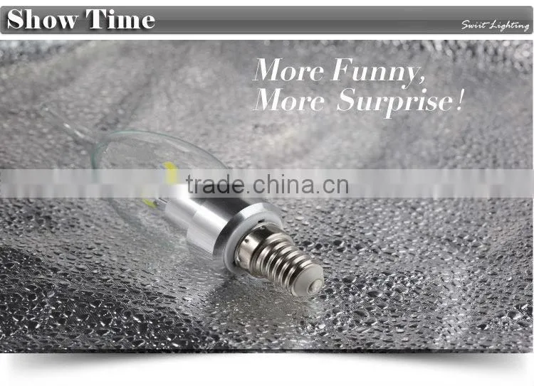 Super Bright LED Candle Light LED E14