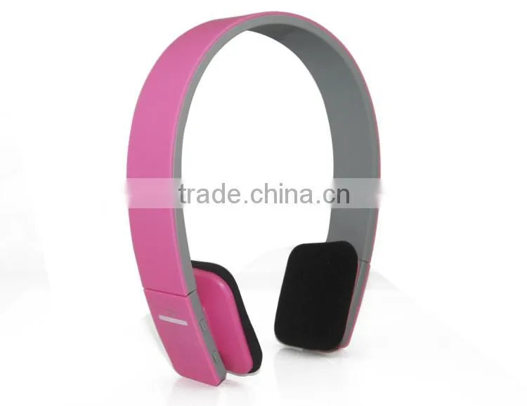 Promotional gift Stereo Handfree Bluetooth 3.0 Wireless Headphone for mobile phone