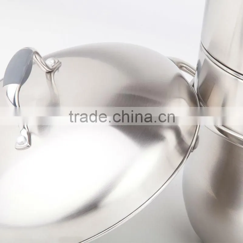 Multifunction cookware 3-lay industrial steam cookware