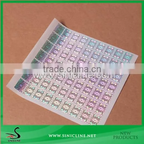 Sinicline OEM Wholesale Laser Sticker