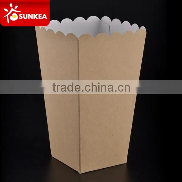 24oz,32oz,46oz,64oz,85oz,130oz,150oz,170oz paper popcorn buckets / cups
