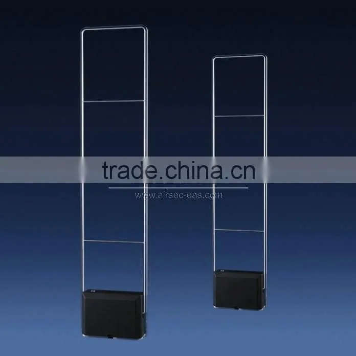 AIRSEC Crystal dual RF retail EAS security entrance gates