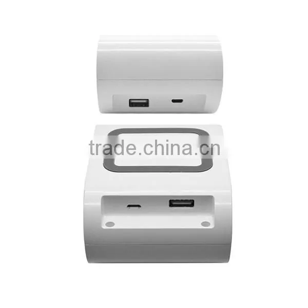 Hige efficiency qi power bank wireless charger for Nokia ,Lg ,huawei smart phone