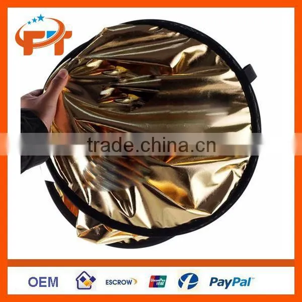 43" 2-in-1 Light Mulit Collapsible disc Reflector 110cm