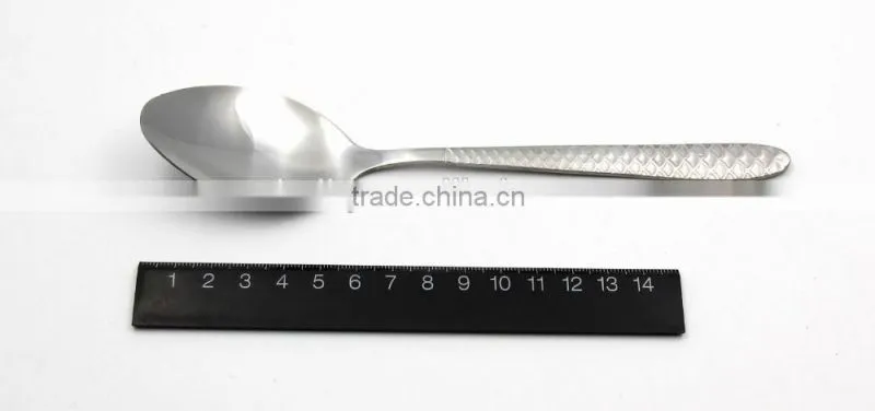 Hot sale bulk stainless steel dinner spoon rest