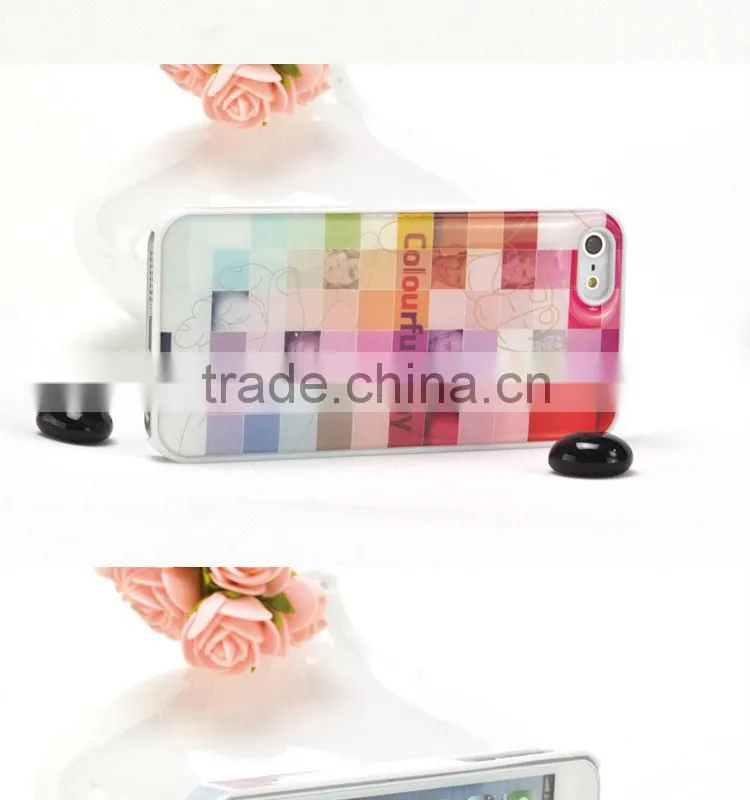 Colorful Design!! epoxy case for s4 no residue no bubble