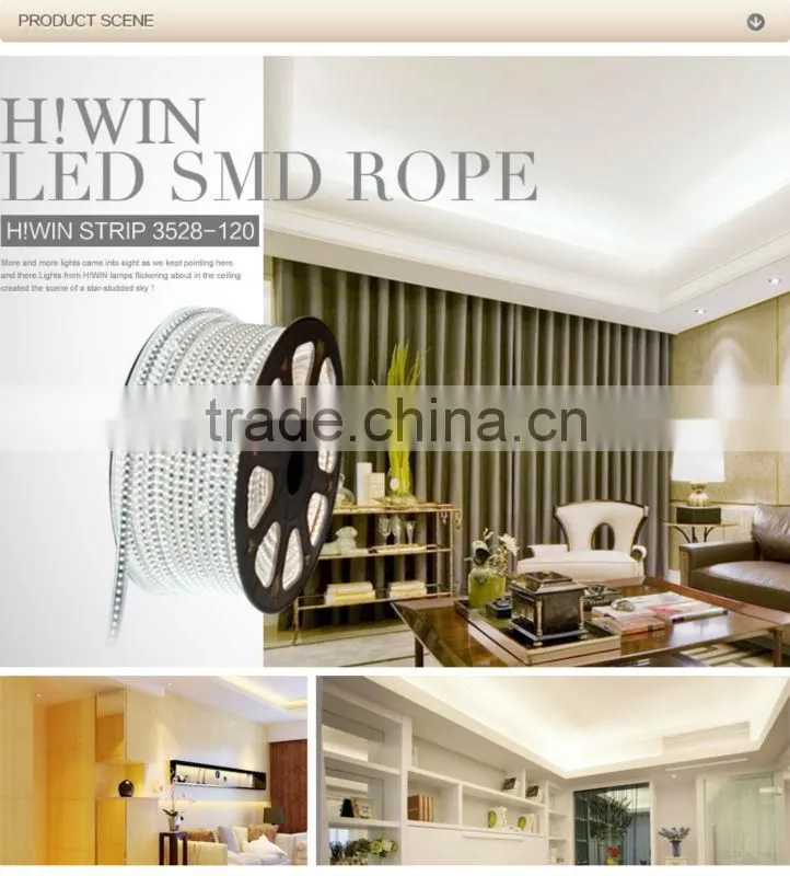 Shanghai MAYWIN 3528 led strips 120leds per meter smd strip lights 3528 for 220v 50% off