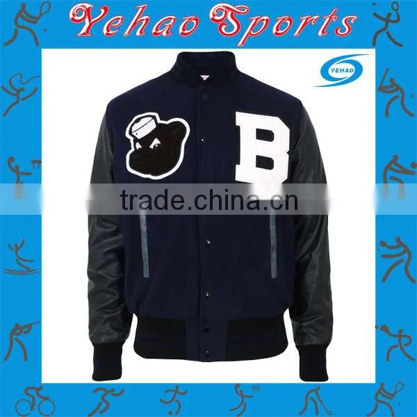 Custom Varsity Jackets with different designs