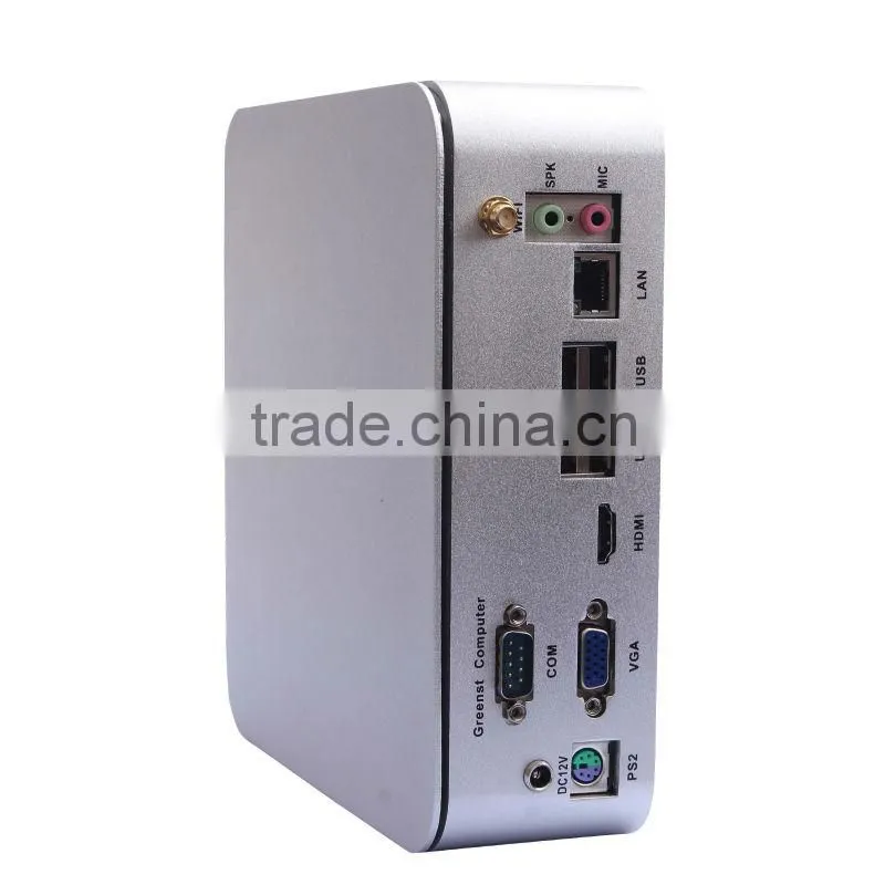 Mini-ITX Desktop Case ,gaming pc case dual core desktop pc 32bit Color Depth can Use for a long time !!