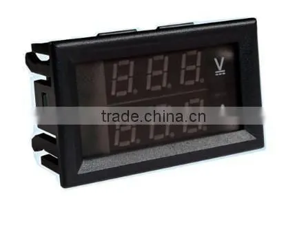 Red+Blue DC0-100V 0-50A digital ampere-voltage meter J00033