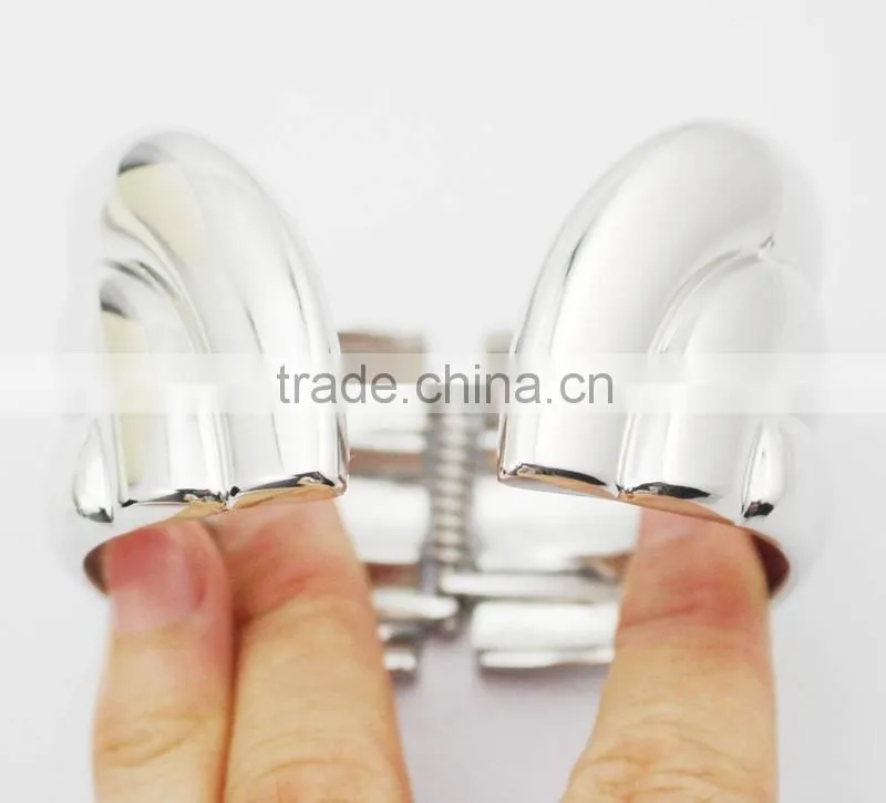 2015 Fashion Jewelry Alloy Customized Bangle Silver Plated Bangle