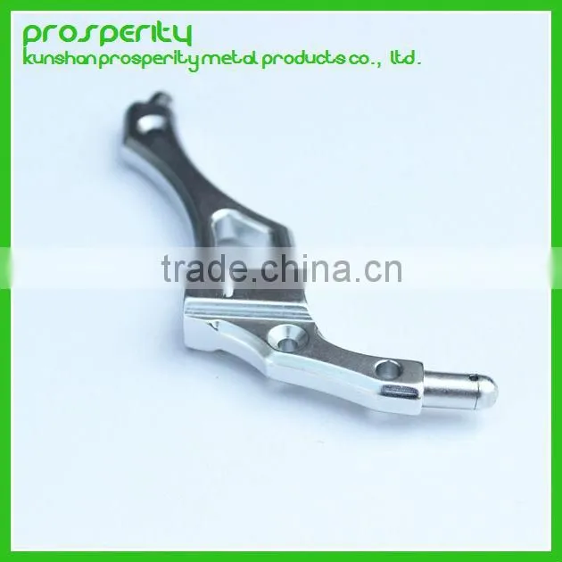 custom made aluminum cnc clutch brake levers