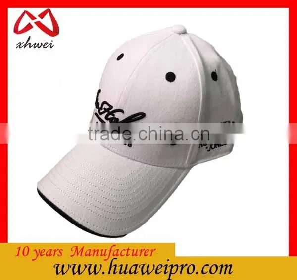 Newest design high quality baseball cap with customized color