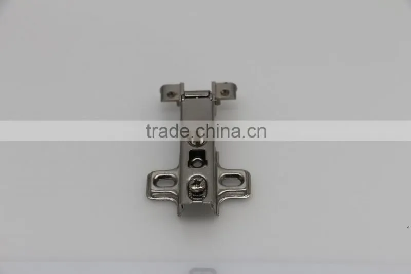 Aluminium furniture hinge for window