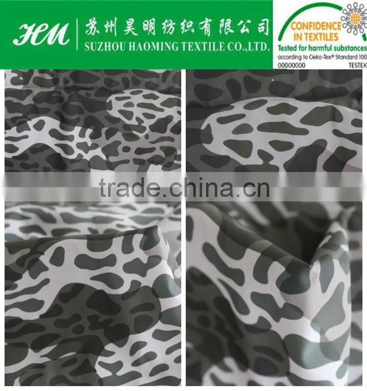 ECO-TEX 75D fake memory fabric with PA coating