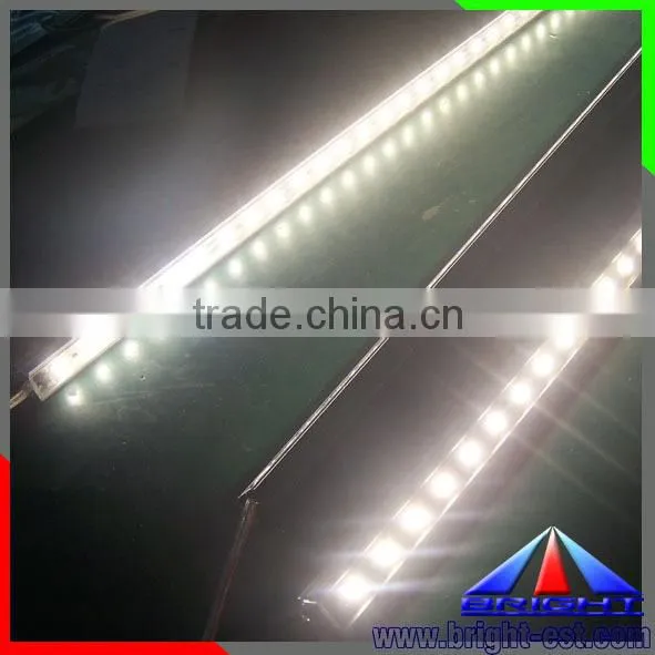 high quality water proof SMD 5630 LED light bar, Epistar/ SAMSUNG 72 LED/m bar light with CE ROHS