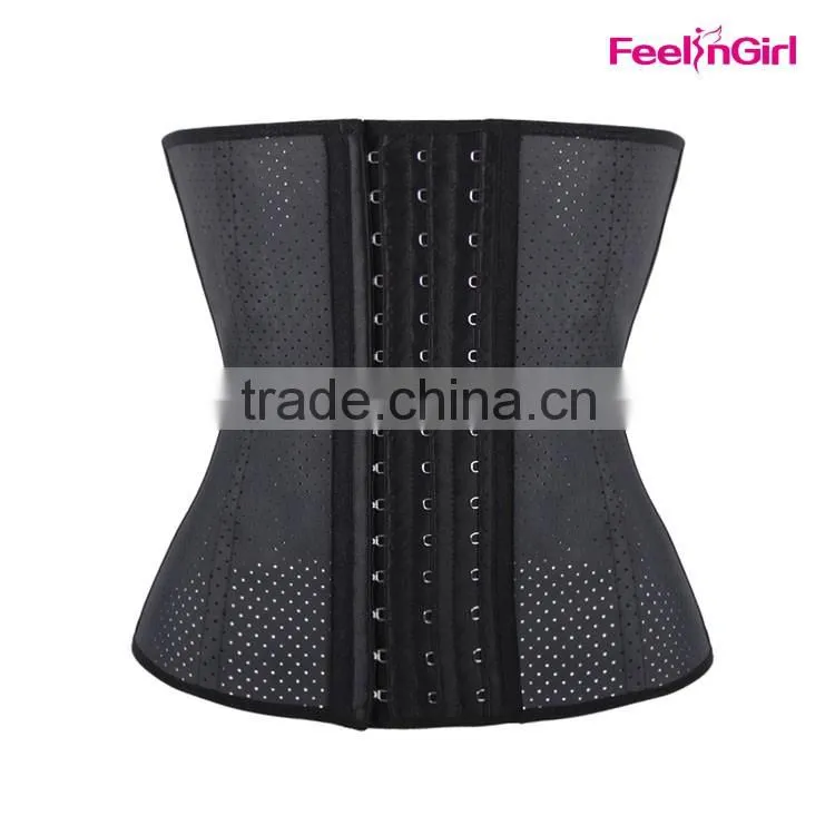 perfect women curve fashion waist trainer