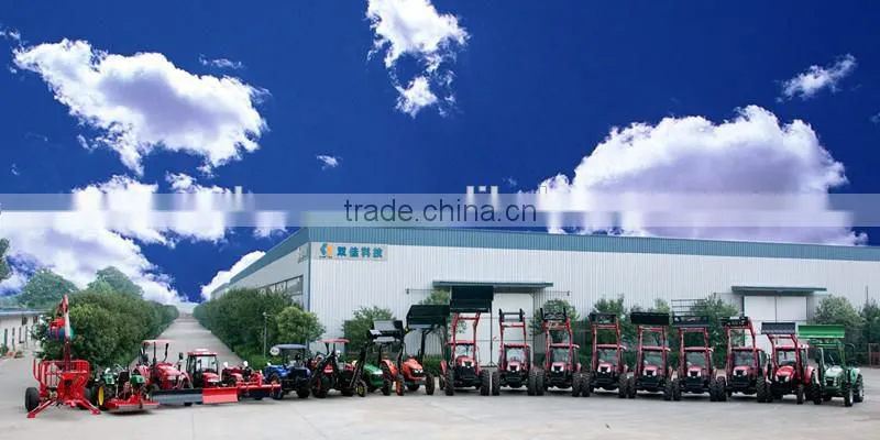 ATV timber trailer with crane/log trailer with grapple ZM3004