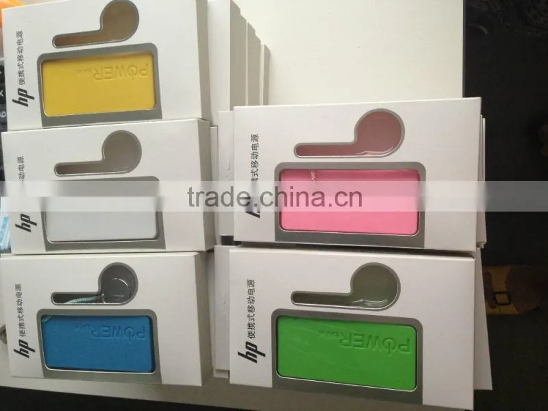 Cheapest price high quality smart 2200mah external battery charger rohs mobile power bank