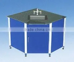 high quality and best service supplier lab hexagon bench hexagon table