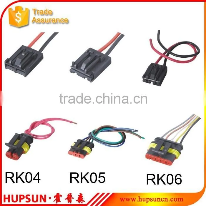 High quality workmanship injection molding RK11 wiring harness