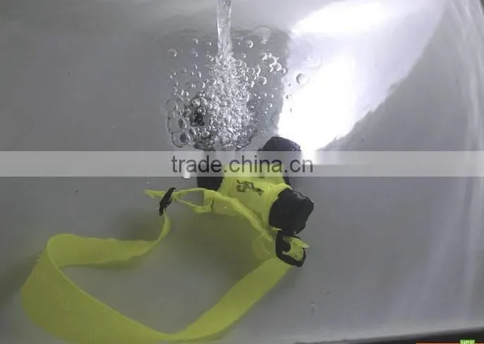 Underwater Q5 LED Diving Head Lamp high waterproof headlight
