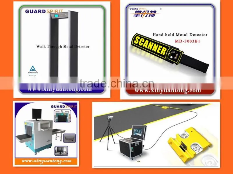 Popular door frame metal detector gate XYT2101-II