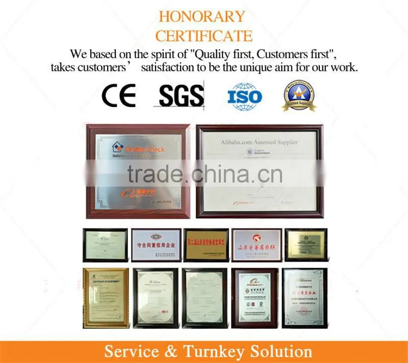 Automatic high yield potato starch making machine