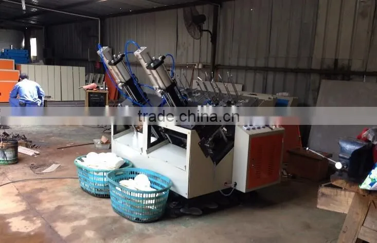 China Factory supplier Low Price Paper Plate Cake Tray making machine