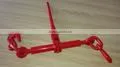 Forged Handle Red Painted Lever Type Load Binder