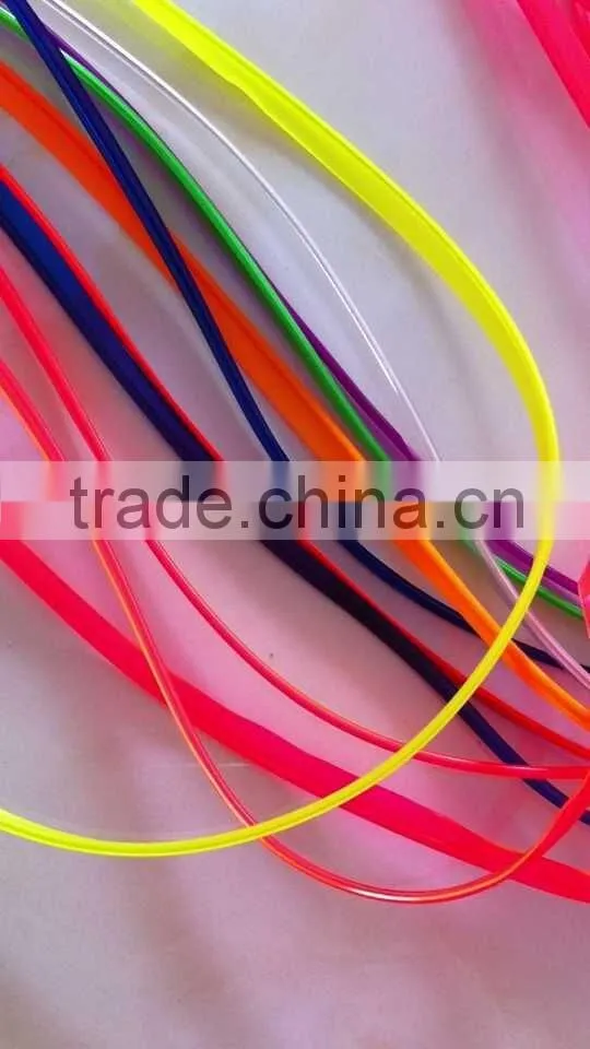 China factory colorful light description auto neon thread