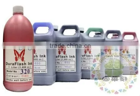 Non-flammable clear imprint refill stamp ink