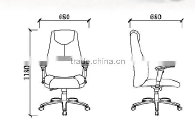 Executive Chair Office Chair/High Back Leather Office Chair/Swivel Office Chair GZH-CK0011A.