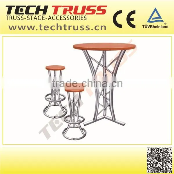 BS02 Height 830mm New Designed Bar Stool Stylish , Aluminum Bar Stool Stylish