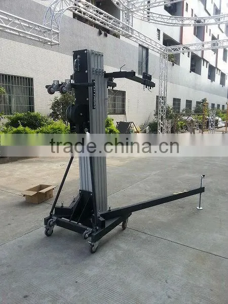 TL540 lifting tower 5.4m portable truss stand