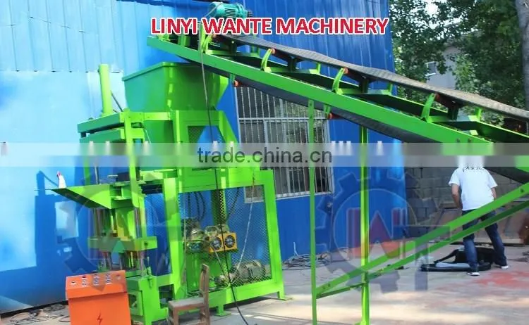 WANTE BRAND WT2-10 Interlock brick making machine price construction machine compressed earth block china industrial machine