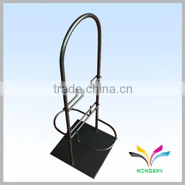 Counter top officemetal hot sale display wall mount magazine rack