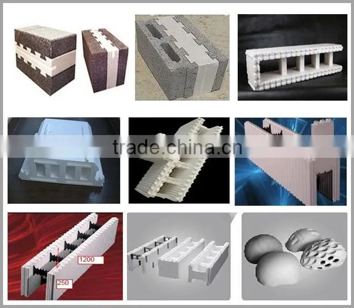 Milon High quality aluminum EPS ICF Mold