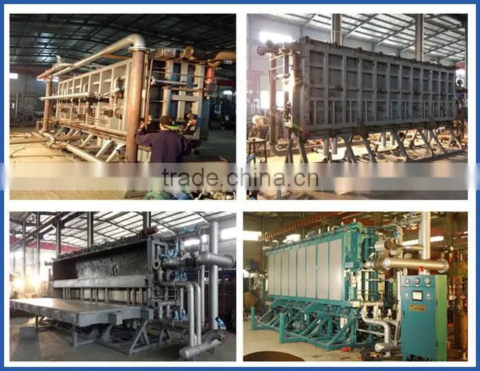 Air cooling EPS moulding Foam Block Molding Machine