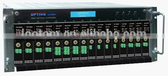 Forward optical transmitter TFT1000 1310nm Laser Transmitter with SNMP network monitoring