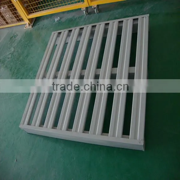 Powder Coated Stackable Heavy Duty Steel Pallet