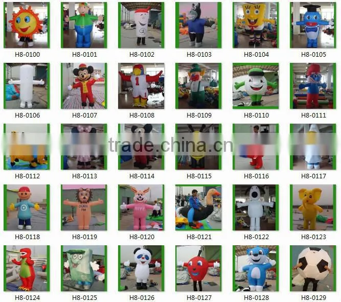 Guangzhou Father Christmas,Mascots Costumes Cartoon H10-0202