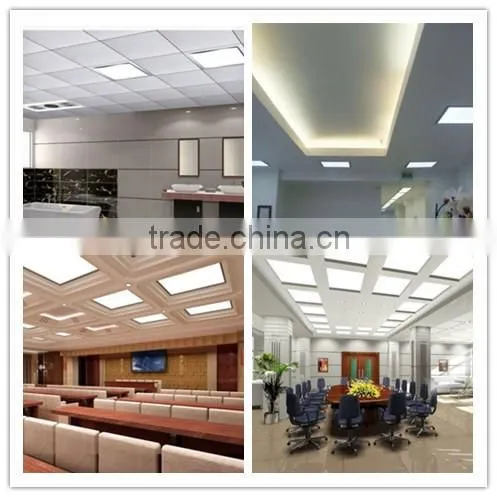 double side luminous led panel light warm white panel light Ultra thin panels