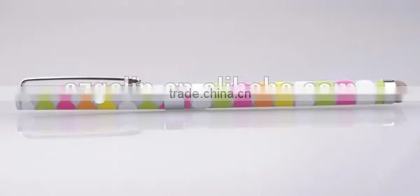 ball pen touch stylus 2 in 1 stylus pen
