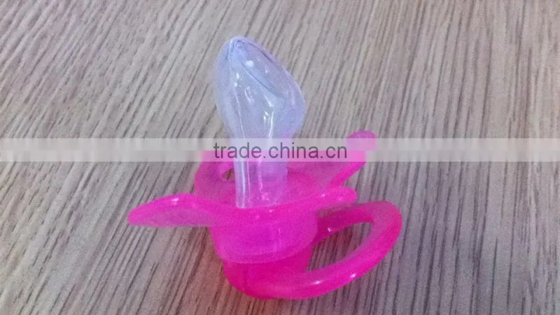 New type high quality silicone baby pacifier