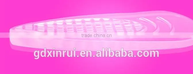 Fashion Shoe Cushions/Pads Silicone Sticky Anti Slip Massage PU Gel Ladies Foot Insoles