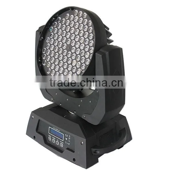 (hot) 108* 3w RGBW LED moving head light DJ stage lighting LED moving head light