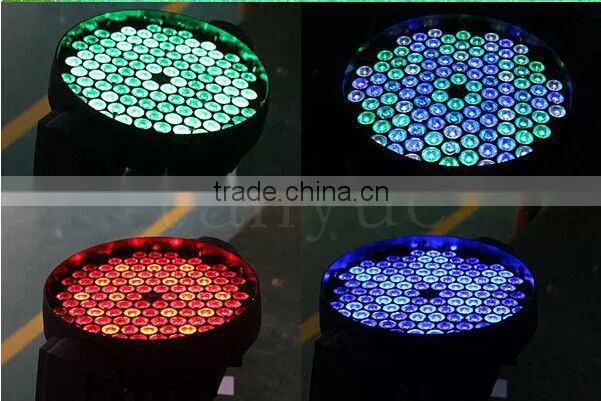 Touch screen LED 108pcs 3W disco dj party nightclub moving head light for sales