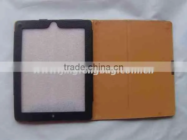 new design fashion pu leather tablet case